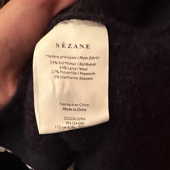 Sezane Maryam Cardigan - Picture 4 of 5